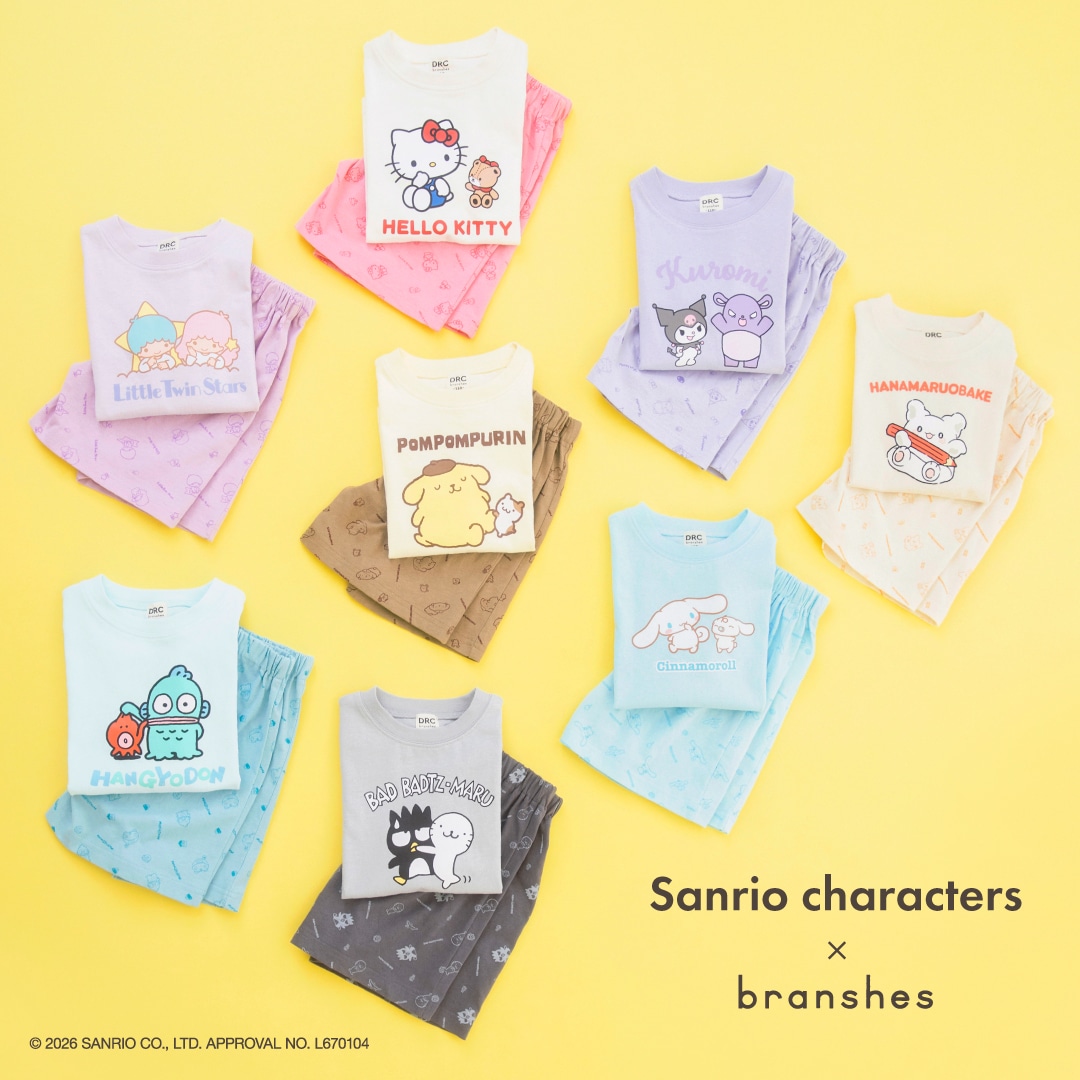 ブランシェスで人気のSanrio c...